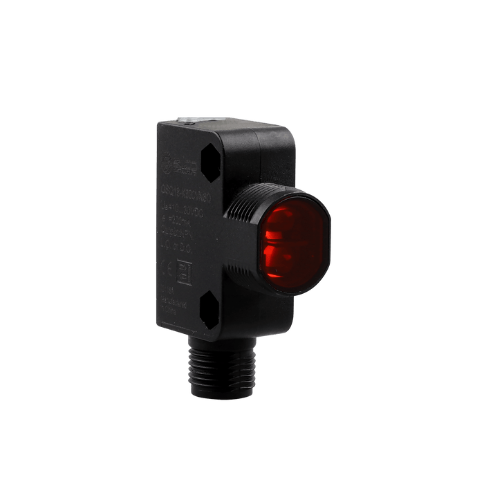 Photoelectric Sensor, OSQ18-Series, Opposed, Emitter, Infrared beam, Operating range 25 m, 10…30V DC, -25…55°C, IP67, M12 4-pin connector