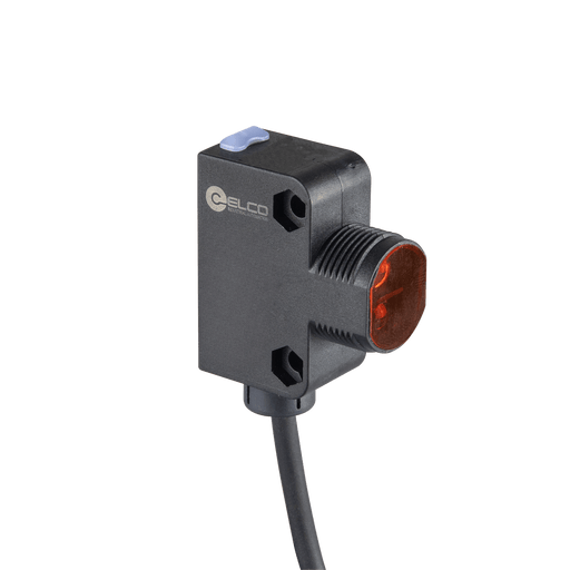 Photoelectric Sensor, OSQ18-Series, Opposed, Emitter, Laser beam, Operating range 30 m, 10…30V DC, -25…55°C, IP67, Cable 2 m