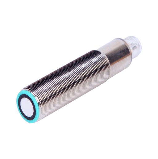 Ultrasonic Sensor, G18-Series, Diffused, Operating range 60…1000 mm, Resolution 0.5 mm, Analog 5...10 V, 15…30 V DC, -25…70 °C,  Switching frequency 20 Hz, IP67, M12 4-pole
