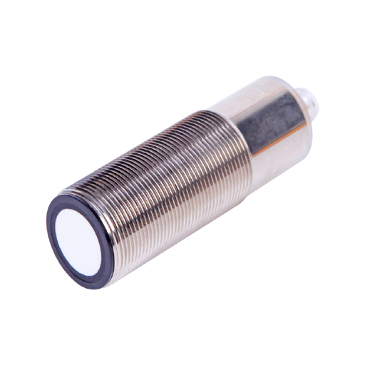 Ultrasonic Sensor, G30-Series, Diffused, Operating range 180...3000 mm, Resolution 1 mm, Analog 5...10 V, 15…30 V DC, -25…70 °C,  Switching frequency 9 Hz, IP67, M12 4-pole