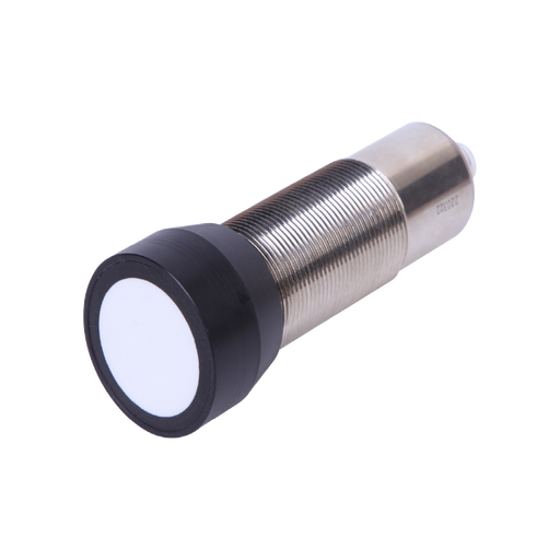Ultrasonic Sensor, G30-Series, Diffused, Operating range 200…4000 mm, Resolution 1 mm, PNP, NC/NO, 15…30 V DC, -25…70 °C,  Switching frequency 3 Hz, IP67, M12 4-pole