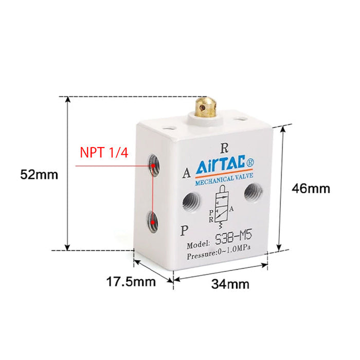AirTAC S3B08T