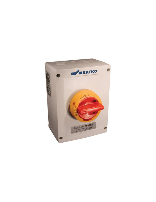 Altech KEM360UL Y/R 60A - Non-Fused Enclosed Motor Disconnect Switch, Yellow/Red Handle