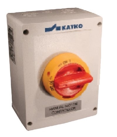 Altech KEM380CUL 80A - Non-Fused Enclosed Motor Disconnect Switch