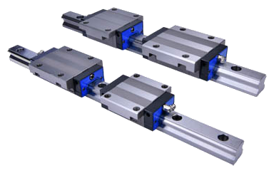 AirTAC linear bearings guides and rails